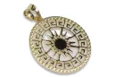 Pendentif ★ en or zlotychlopak.pl ★ Echantillon d’or 585 333 prix bas