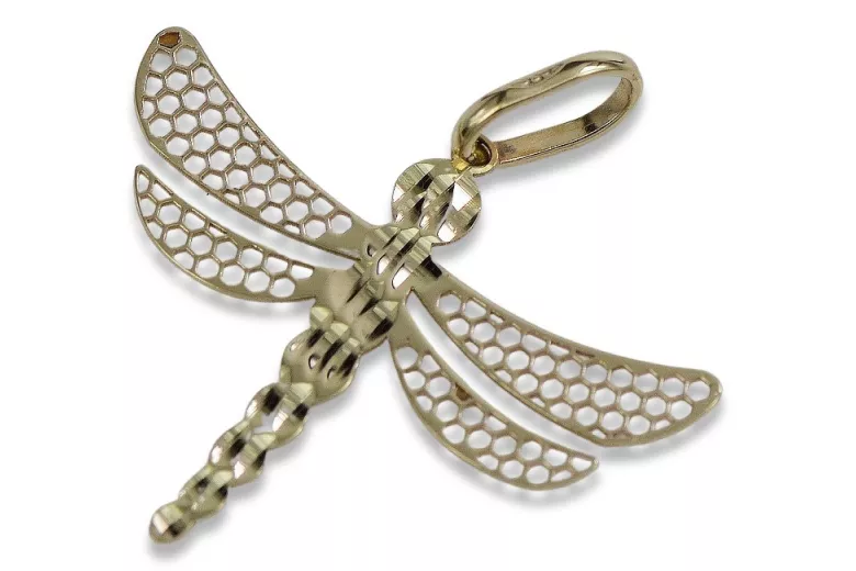 Pendentif ★ en or zlotychlopak.pl ★ Echantillon d’or 585 333 prix bas