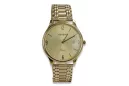 Reloj de oro para hombre Geneve ★ zlotychlopak.pl ★ Pureza de oro 585 333 Precio bajo!