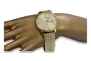 Reloj de oro para hombre Geneve ★ zlotychlopak.pl ★ Pureza de oro 585 333 Precio bajo!