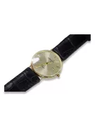 Montre homme en or Genève ★ zlotychlopak.pl ★ Pureté de l’or 585 333 Prix bas!