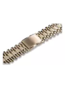 Gelb Roségold Uhr armband ★ russiangold.com ★ Gold 585 333 Niedriger Preis