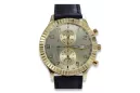 Reloj de oro para hombre Geneve ★ zlotychlopak.pl ★ Pureza de oro 585 333 Precio bajo!