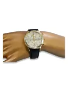 Montre homme en or Genève ★ zlotychlopak.pl ★ Pureté de l’or 585 333 Prix bas!