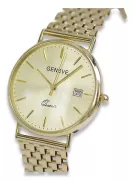 Montre homme en or Genève ★ zlotychlopak.pl ★ Pureté de l’or 585 333 Prix bas!