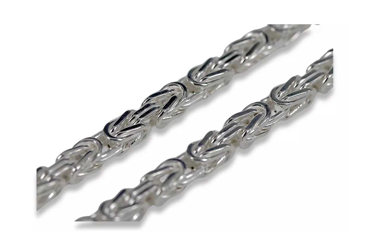 Sterling Silber 925 Bizantine Armband cb014s