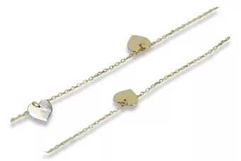 russian gold chain in pink gold