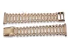 Vintage rose pink 14k 585 man's gold watch bracelet mbw002r