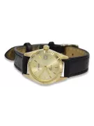 Gold men's watch Geneve ★ https://zlotychlopak.pl/ru/ ★ Золотая чистота 585 333 Низкая Цена!