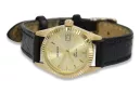 Gold men's watch Geneve ★ https://zlotychlopak.pl/ru/ ★ Золотая чистота 585 333 Низкая Цена!