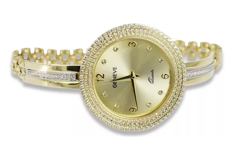 Золотые женские часы ★ zlotychlopak.pl ★ Чистота золота 585 333 Низкая цена!
