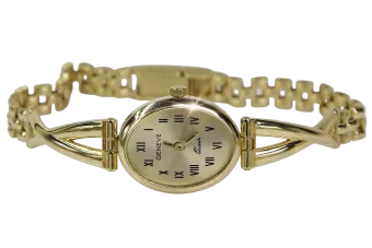 Reloj ★ de oro para damas zlotychlopak.pl Pureza de oro 585 333 ¡★ Precio bajo!