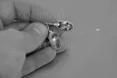 Russisches sowjetisches Silber Rosé vergoldet 925 Alexandrit Rubin Smaragd Saphir Aquamarin Zirkon ... Ohrringe vec047sgp
