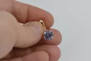 102 / 5 000 Pendientes Vintage plata 925 con zafiro alexandrite zafiro esmeralda zircons vec070s