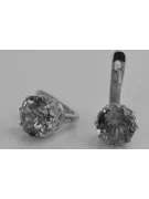 102 / 5 000 Pendientes Vintage plata 925 con zafiro alexandrite zafiro esmeralda zircons vec070s