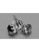 102 / 5 000 Pendientes Vintage plata 925 con zafiro alexandrite zafiro esmeralda zircons vec070s