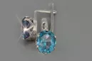 Argint vintage 925 alexandrit rubin smarald safir acvamarin zircon ... cercei vec111s