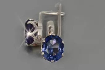 Argint vintage 925 alexandrit rubin smarald safir acvamarin zircon ... cercei vec111s