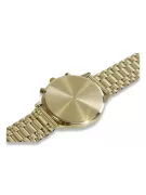 Reloj para hombres de oro Geneve ★ https://zlotychlopak.pl/es/ ★ Pureza de oro 585 333 Precio bajo!