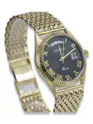 Gold men's watch Geneve ★ https://zlotychlopak.pl/ru/ ★ Золотая чистота 585 333 Низкая Цена!