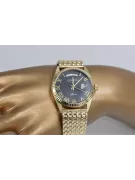 Gold men's watch Geneve ★ https://zlotychlopak.pl/ru/ ★ Золотая чистота 585 333 Низкая Цена!