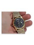 Gold men's watch Geneve ★ https://zlotychlopak.pl/ru/ ★ Золотая чистота 585 333 Низкая Цена!