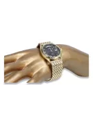 Gold men's watch Geneve ★ https://zlotychlopak.pl/ru/ ★ Золотая чистота 585 333 Низкая Цена!