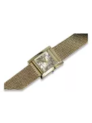 Золотые мужские часы Geneve ★ zlotychlopak.pl ★ Чистота золота 585 333 Низкая цена!