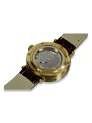 Reloj de hombre Italian Yellow 14k 585 Gold mw064y