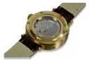 Reloj de hombre Italian Yellow 14k 585 Gold mw064y