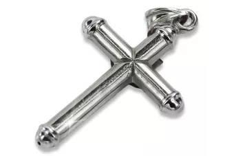 Złoty Katolicki Krzyż ★ russiangold.com ★ Złoto 585 333 Niska cena
