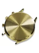 Geltona 14k 585 aukso vyrų laikrodis Geneve MW005Y