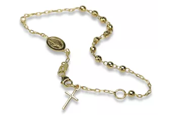 Italien 14k 585 chapelet en or « Dol Gab » bracelet rbc001y