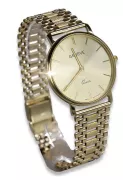 Reloj de oro para hombre Geneve ★ zlotychlopak.pl ★ Pureza de oro 585 333 Precio bajo!