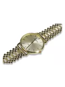 Montre homme en or Genève ★ zlotychlopak.pl ★ Pureté de l’or 585 333 Prix bas!