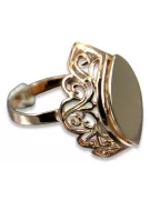 Russisch Sowjet rosa 14 Karat 585 gold Vintage Ring vrn008