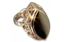 Russisch Sowjet rosa 14 Karat 585 gold Vintage Ring vrn008