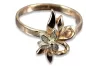 Russian Soviet rose pink 14k 585 gold Vintage ring vrn043