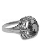 Russisch Sowjetrosa 14 Karat 585 Gold Alexandrit Rubin Smaragd Saphir Zirkon Ring vrc075