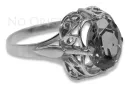 Russisch Sowjetrosa 14 Karat 585 Gold Alexandrit Rubin Smaragd Saphir Zirkon Ring vrc075