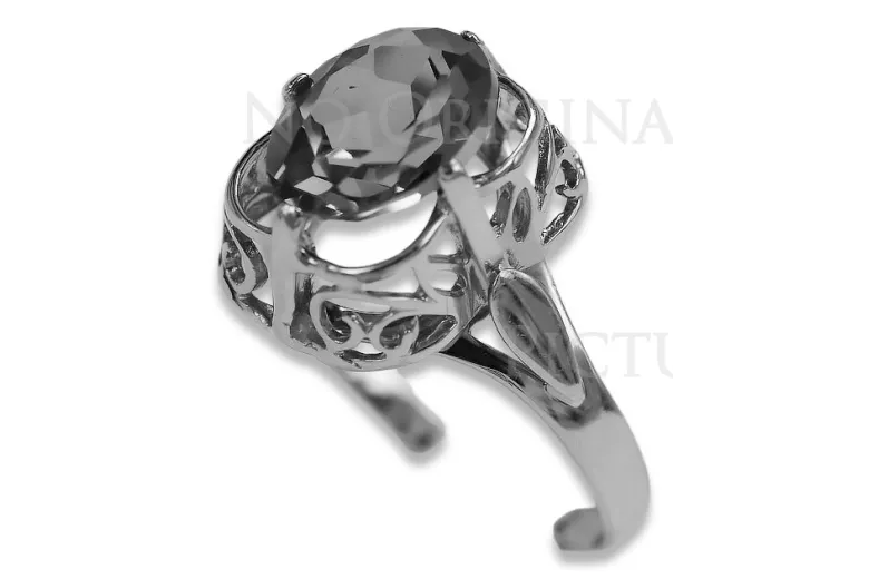 Russisch Sowjetrosa 14 Karat 585 Gold Alexandrit Rubin Smaragd Saphir Zirkon Ring vrc075