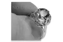 Ruso Soviet rosa 14k 585 oro Alejandrita Rubí Esmeralda Zafiro Zircón anillo vrc075