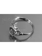 Russisch Sowjetrosa 14 Karat 585 Gold Alexandrit Rubin Smaragd Saphir Zirkon Ring vrc373