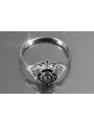 Russisch Sowjetrosa 14 Karat 585 Gold Alexandrit Rubin Smaragd Saphir Zirkon Ring vrc373