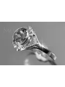 Russisch Sowjetrosa 14 Karat 585 Gold Alexandrit Rubin Smaragd Saphir Zirkon Ring vrc373