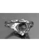 Russisch Sowjetrosa 14 Karat 585 Gold Alexandrit Rubin Smaragd Saphir Zirkon Ring vrc373