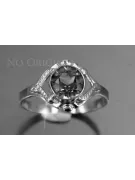 Russe soviétique rose 14k 585 or Alexandrite Rubis Émeraude Saphir Zircon bague vrc373