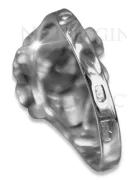 Руски съветски роза 14k 585 злато Александрит Рубин Изумруд Сапфир Циркон пръстен vrc377