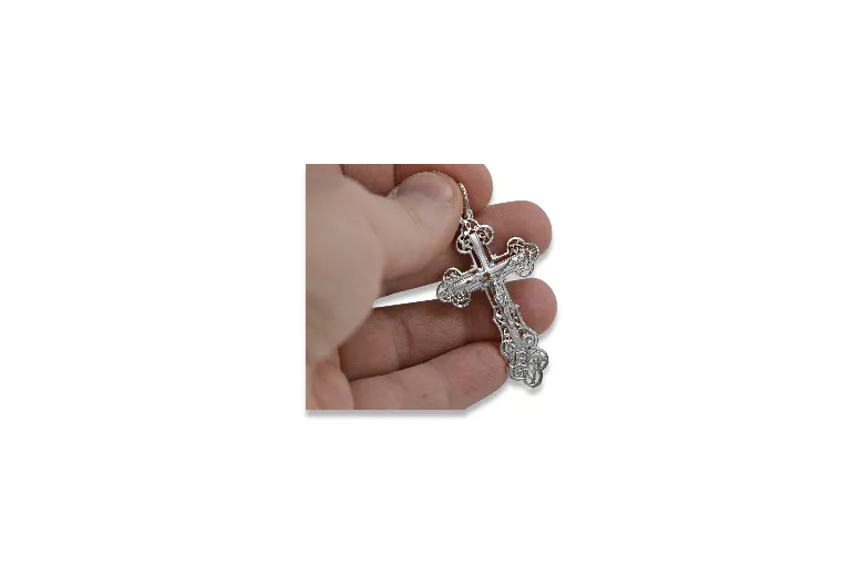 Croix ★ orthodoxe d’or russiangold.com ★ or 585 333 Prix bas