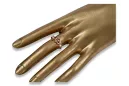Русский Советский розовый 14к 585 золото Винтажное кольцо vrn145